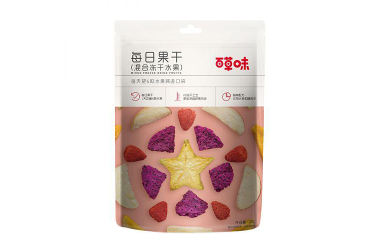 BAICAOWEI MIXED FREEZE-DRIED FRUITS 30G